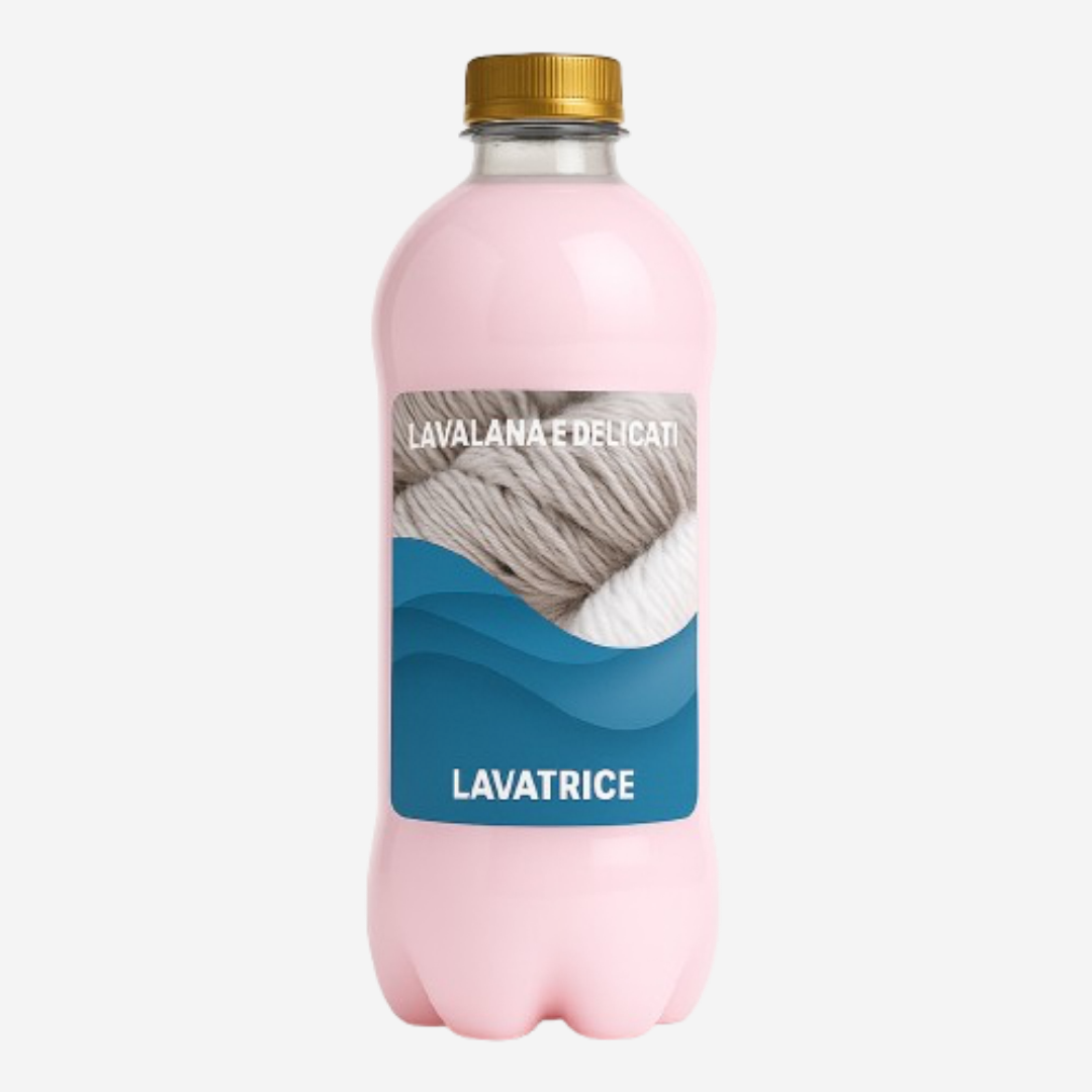 Detersivo Lavatrice Lava Lana e Delicati