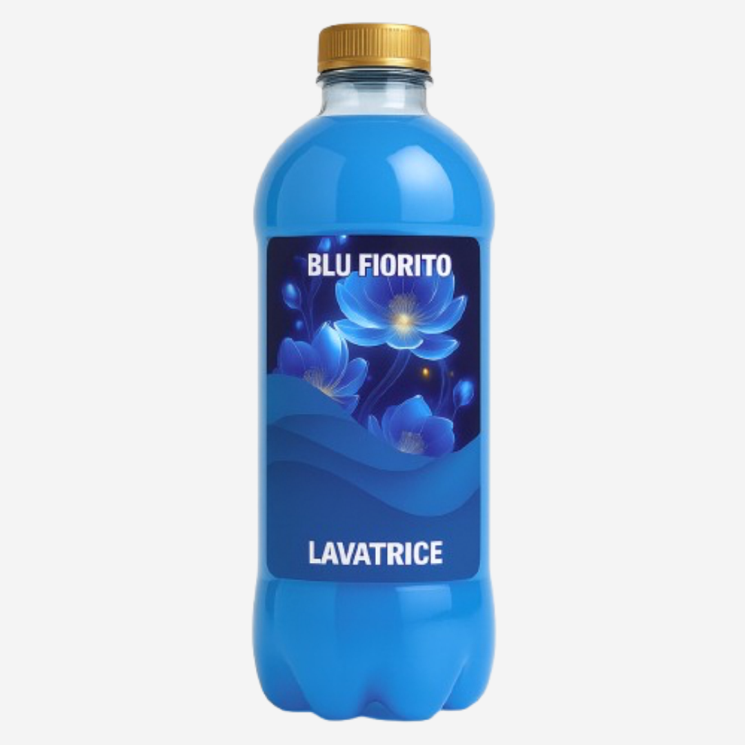 Detersivo Lavatrice Blu Fiorito