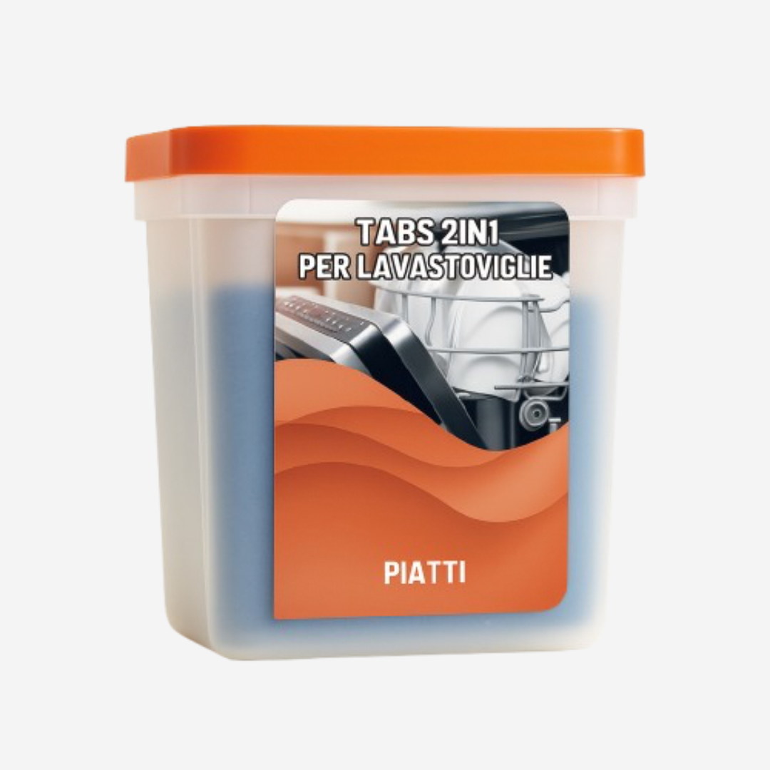 Tabs TUTTO in 1 per lavastoviglie