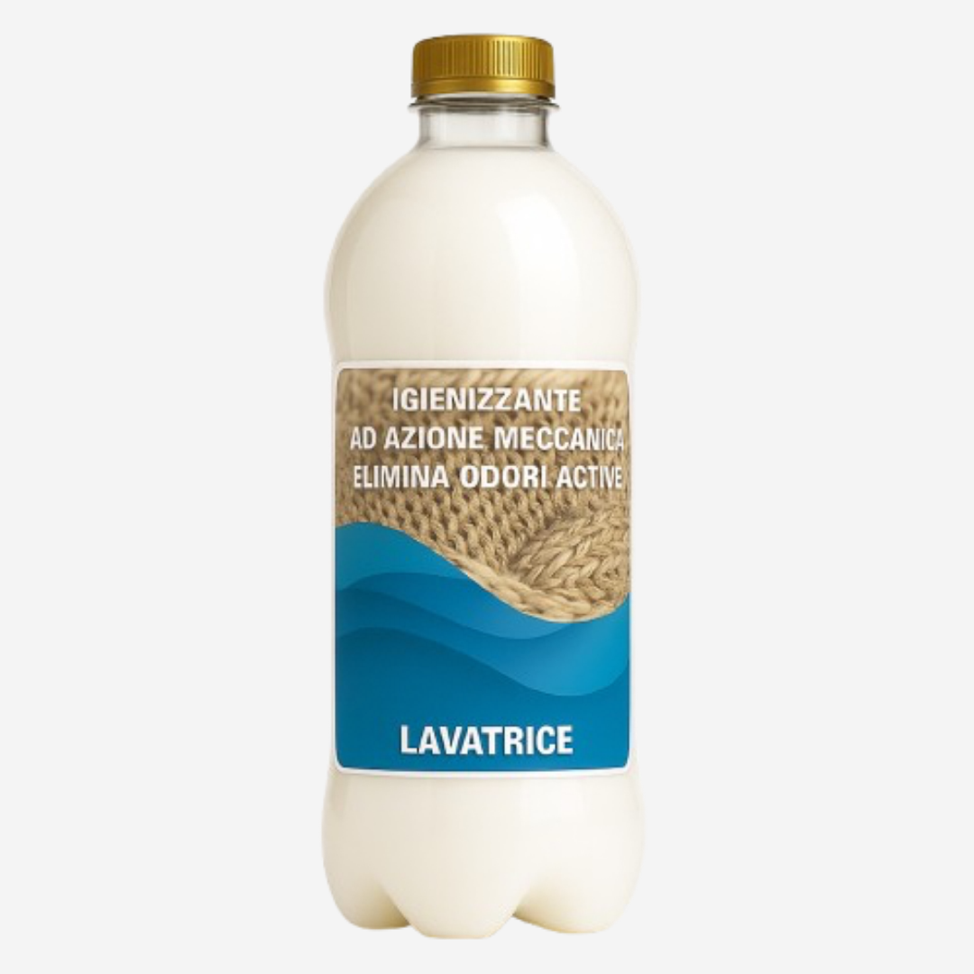 Detersivo Lavatrice Igenizzante ad Azione Meccanica