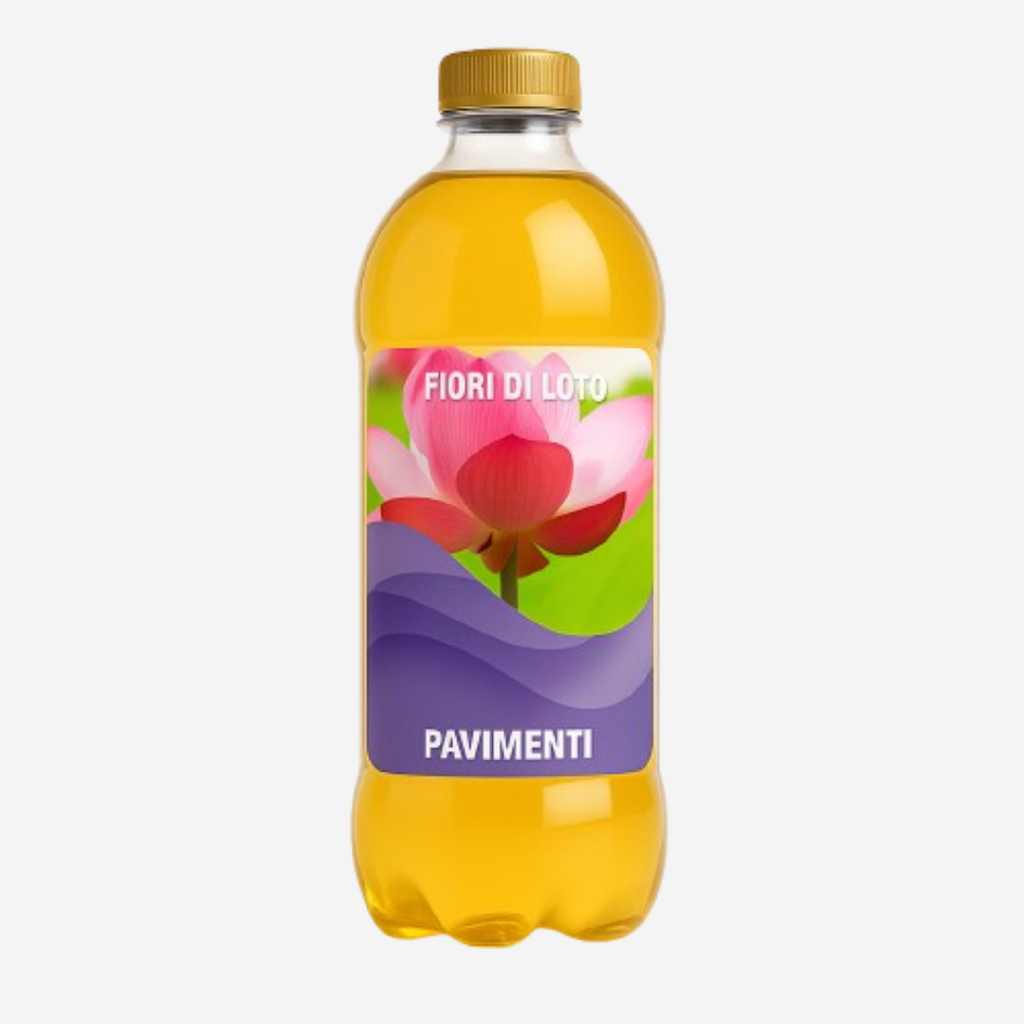 Lavapavimenti Fiori di Loto