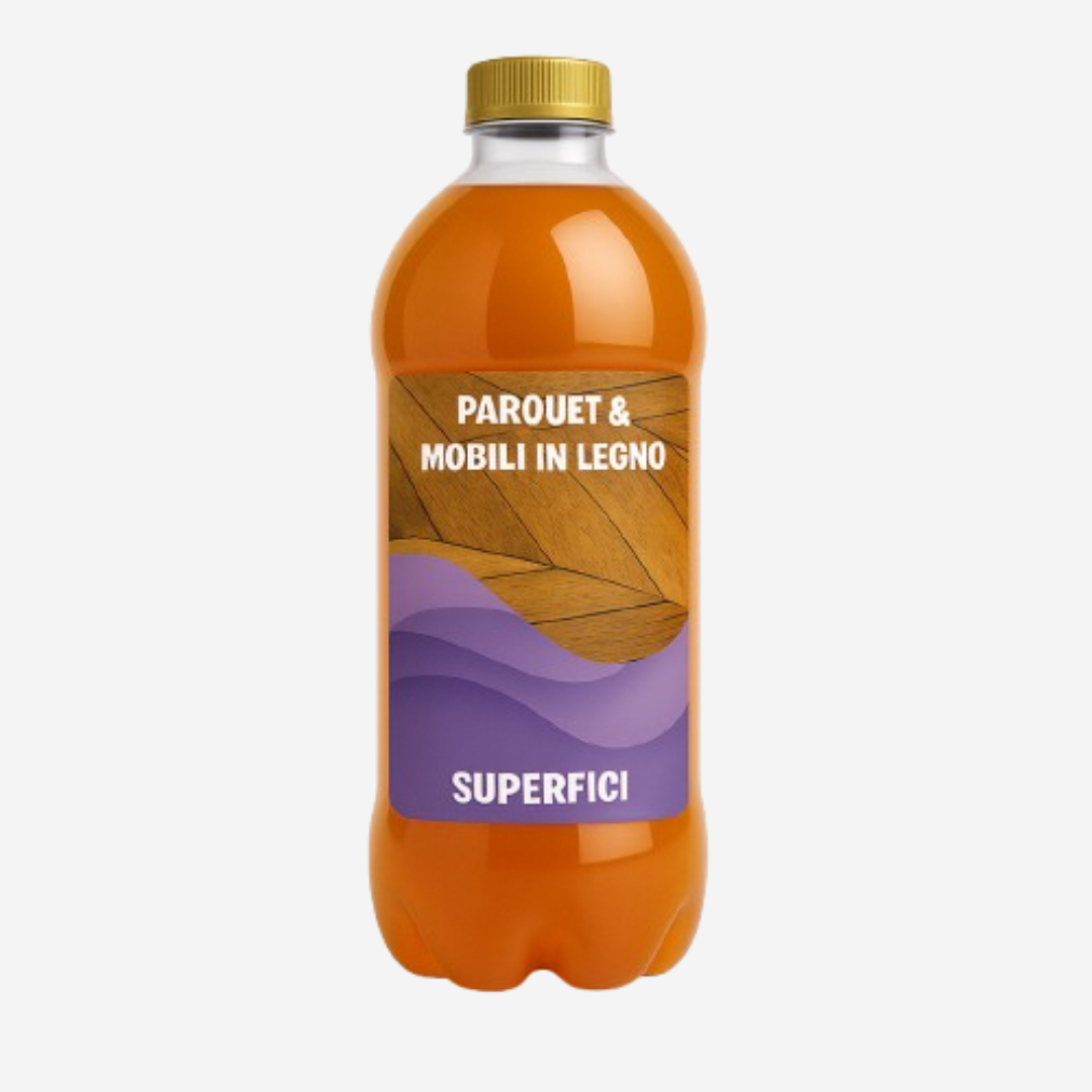 Detergente per Parquet e Mobili in Legno