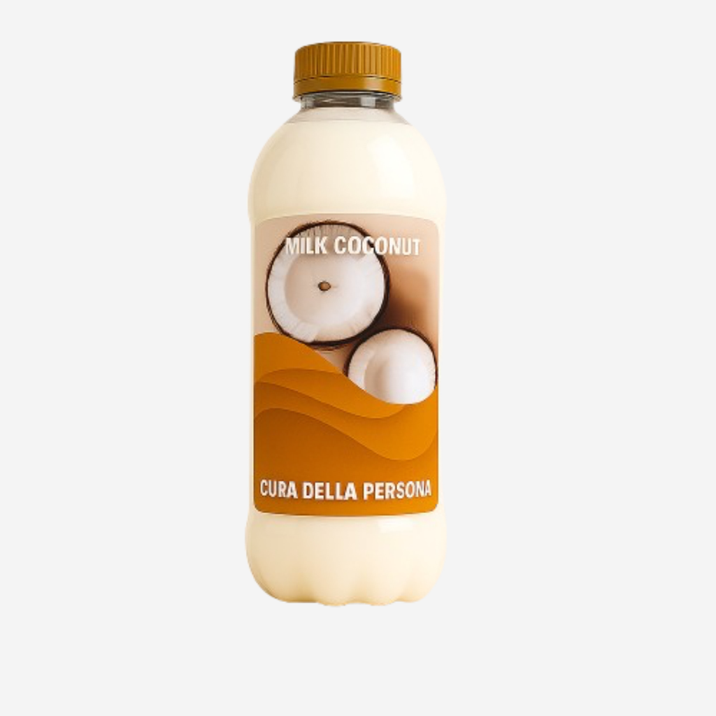 Bagnoschiuma Milk & Coconut