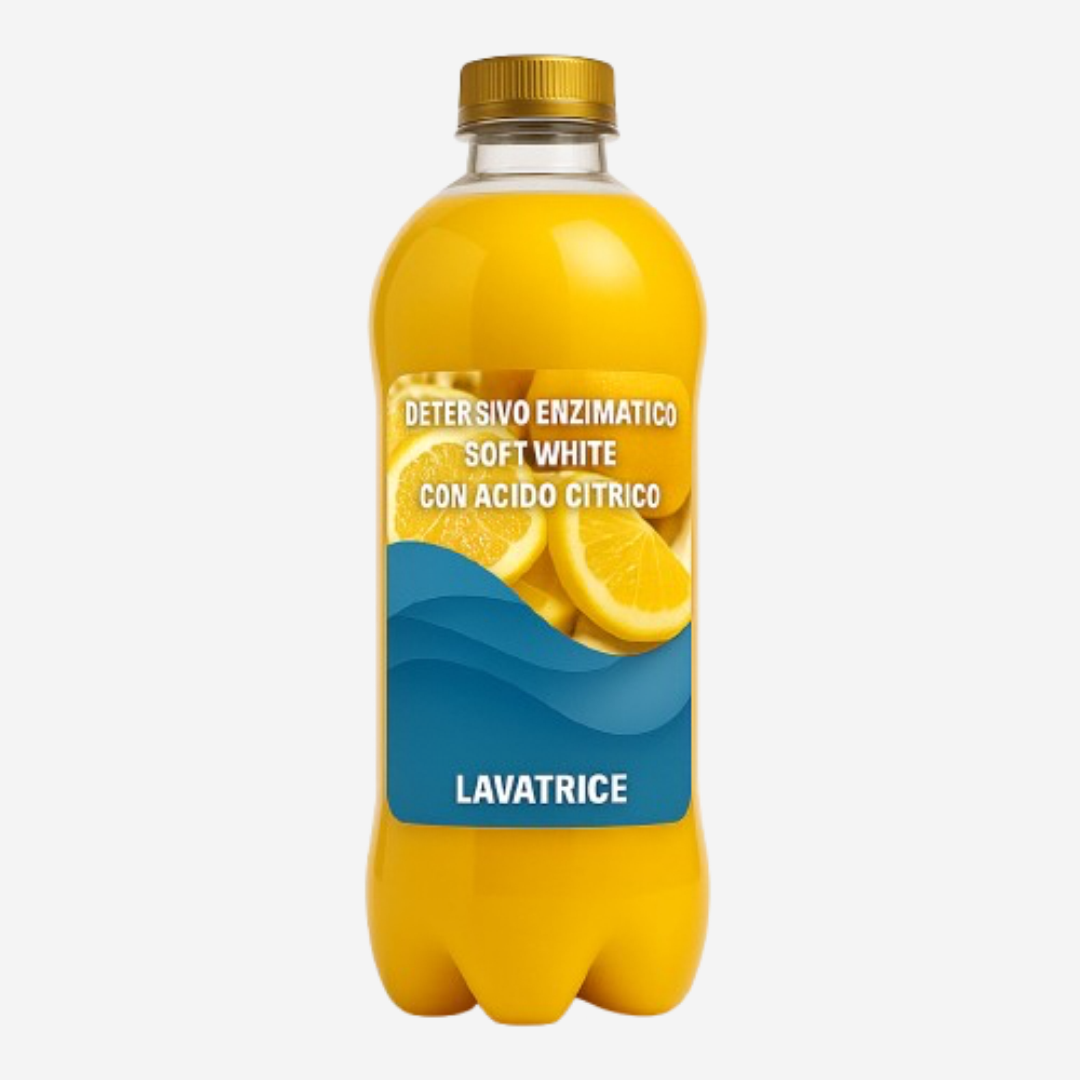 Detersivo Lavatrice Enzimatico con Acido Citrico