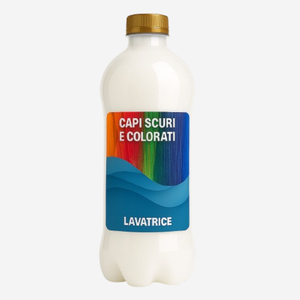 Detersivo Lavatrice Capi Scuri e Colorati