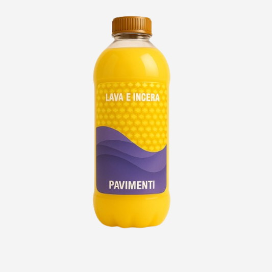 Lavapavimenti Lava e Incera