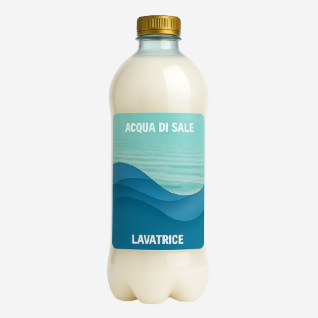 Detersivo Lavatrice Acqua di Sale