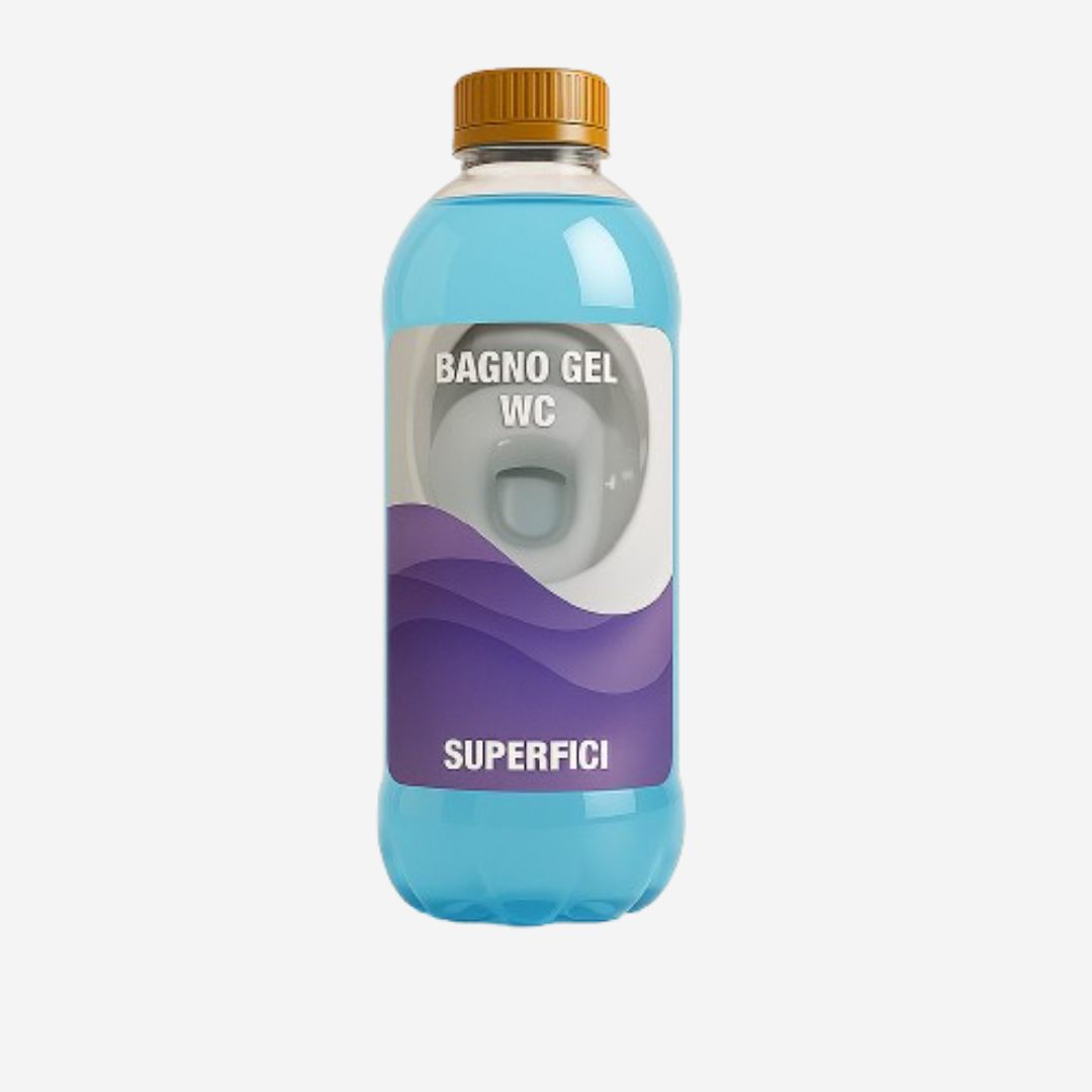 Detergente Bagno Gel WC Disincrostante