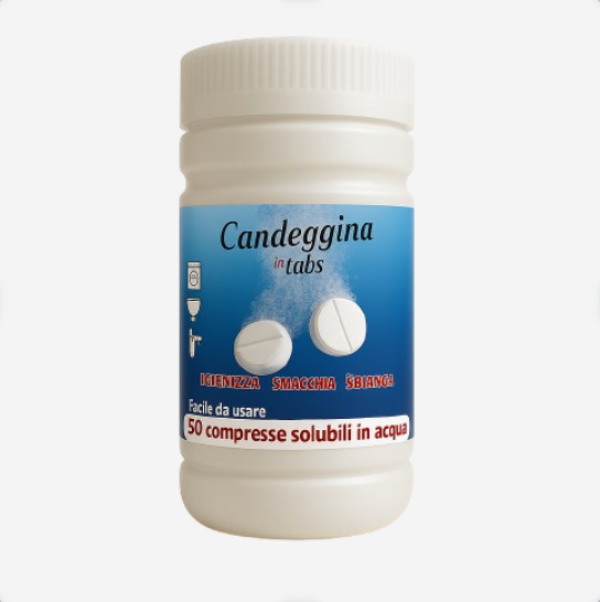 Candeggina in TABS -conf.50tabs