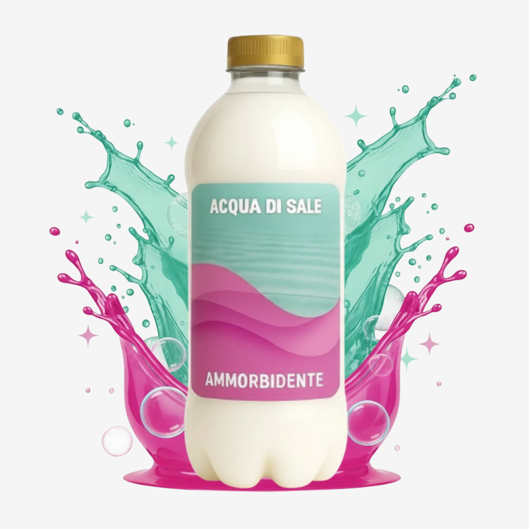 Ammorbidente Acqua di Sale