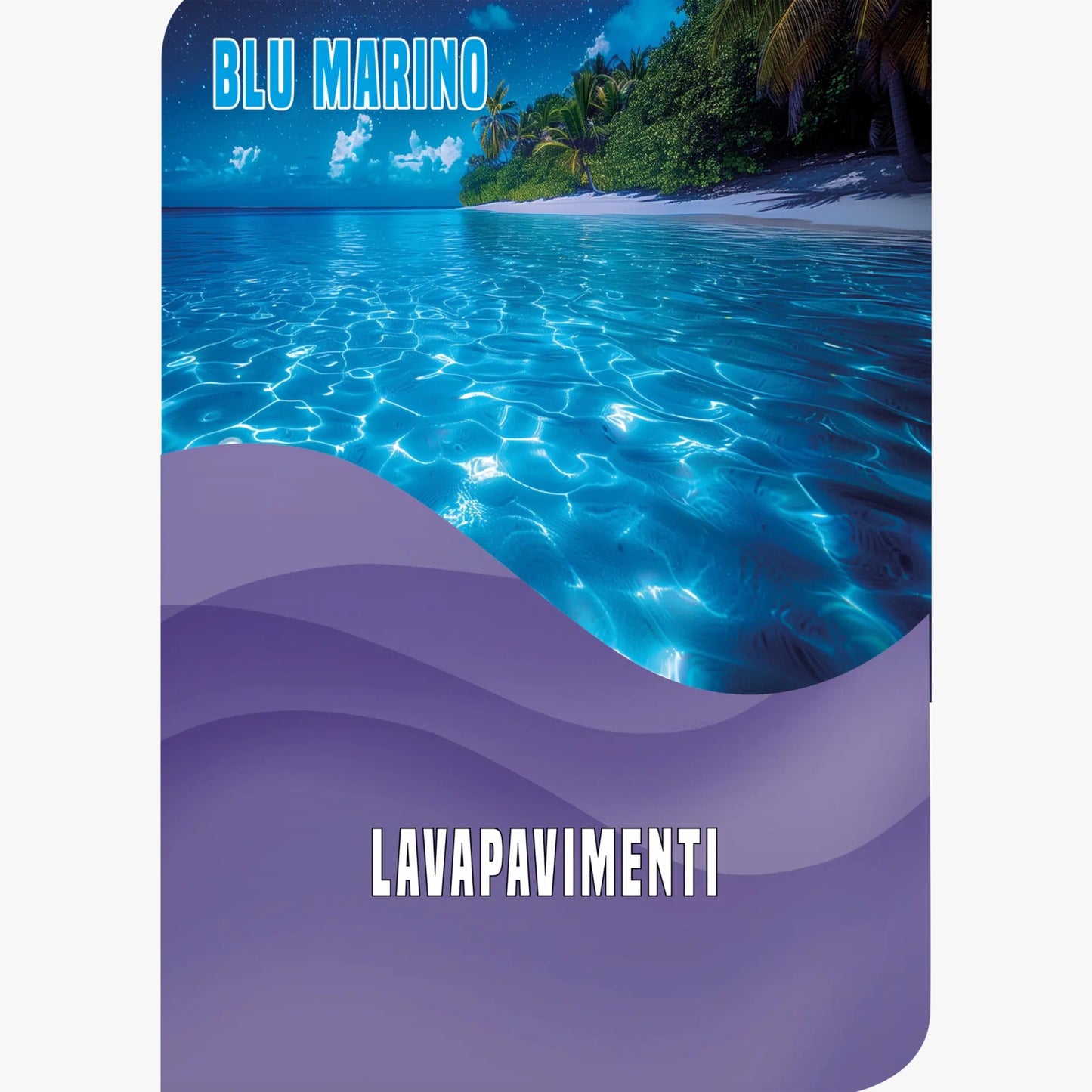 Lavapavimenti Blu Marino