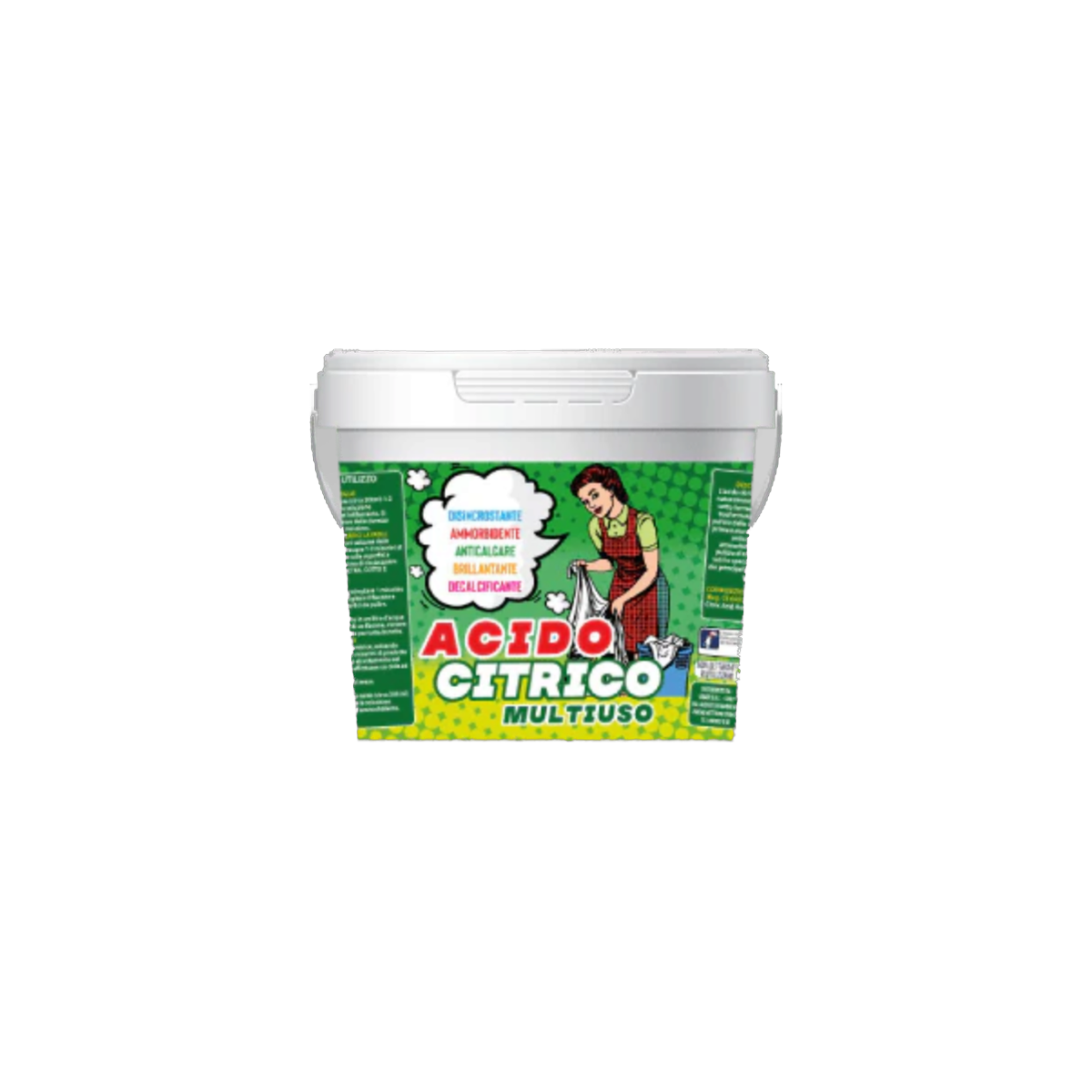 Acido Citrico in Polvere