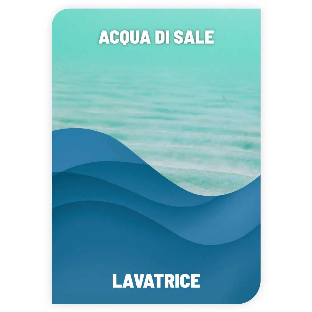 Detersivo Lavatrice Acqua di Sale