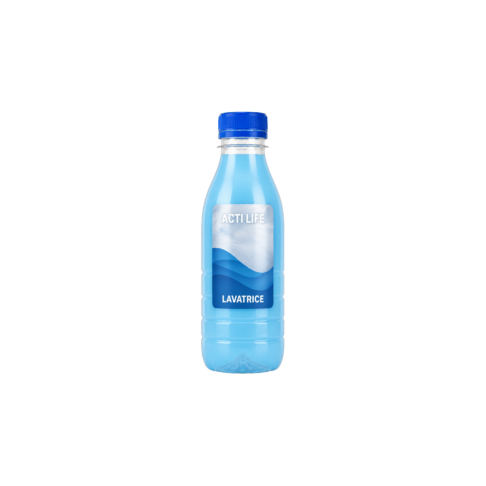 Detersivo Lavatrice Acti Life Classic, flacone da 0,5 litri