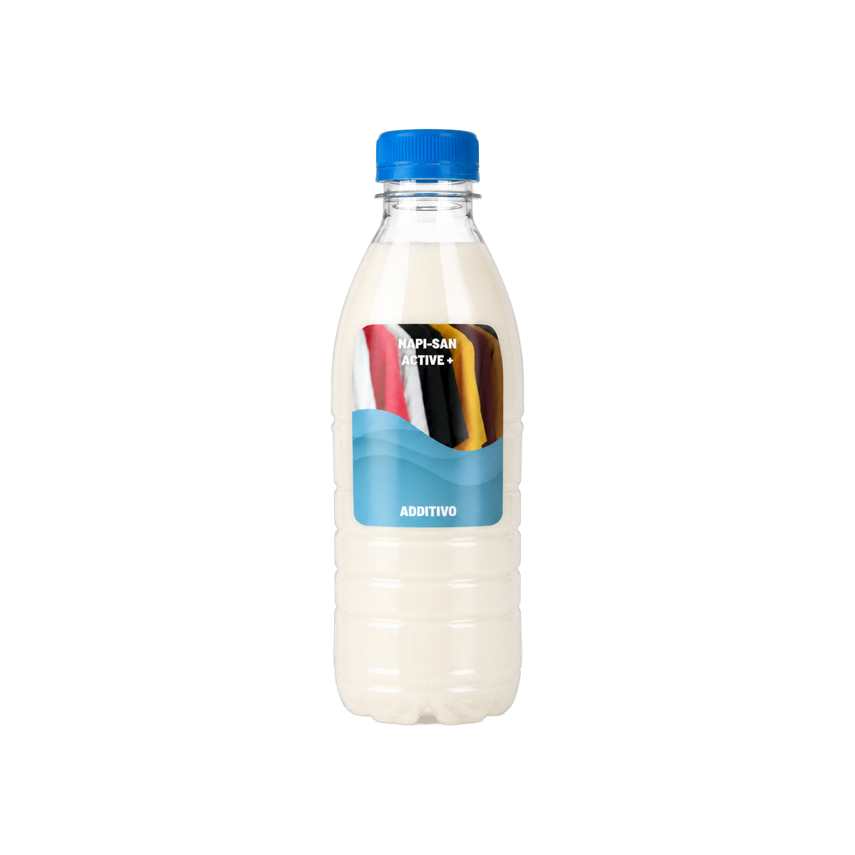 Additivo Bucato Napi San Active+, flacone da 1 litro