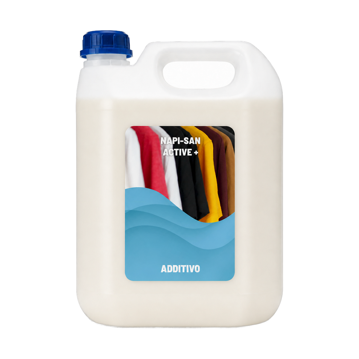 Additivo Bucato Napi San Active+, tanica da 5 litri
