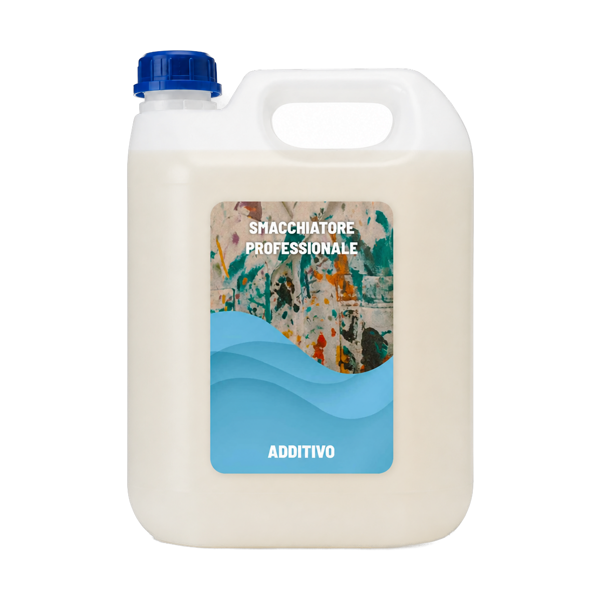 Additivo Bucato Smacchiatore Professionale, tanica da 5 litri
