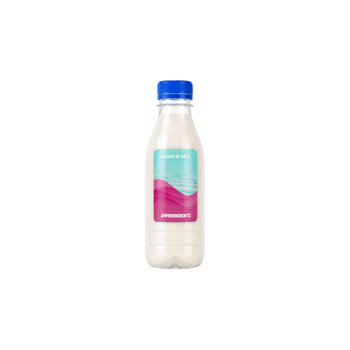 Ammorbidente Acqua di Sale, flacone da 0,5 litri