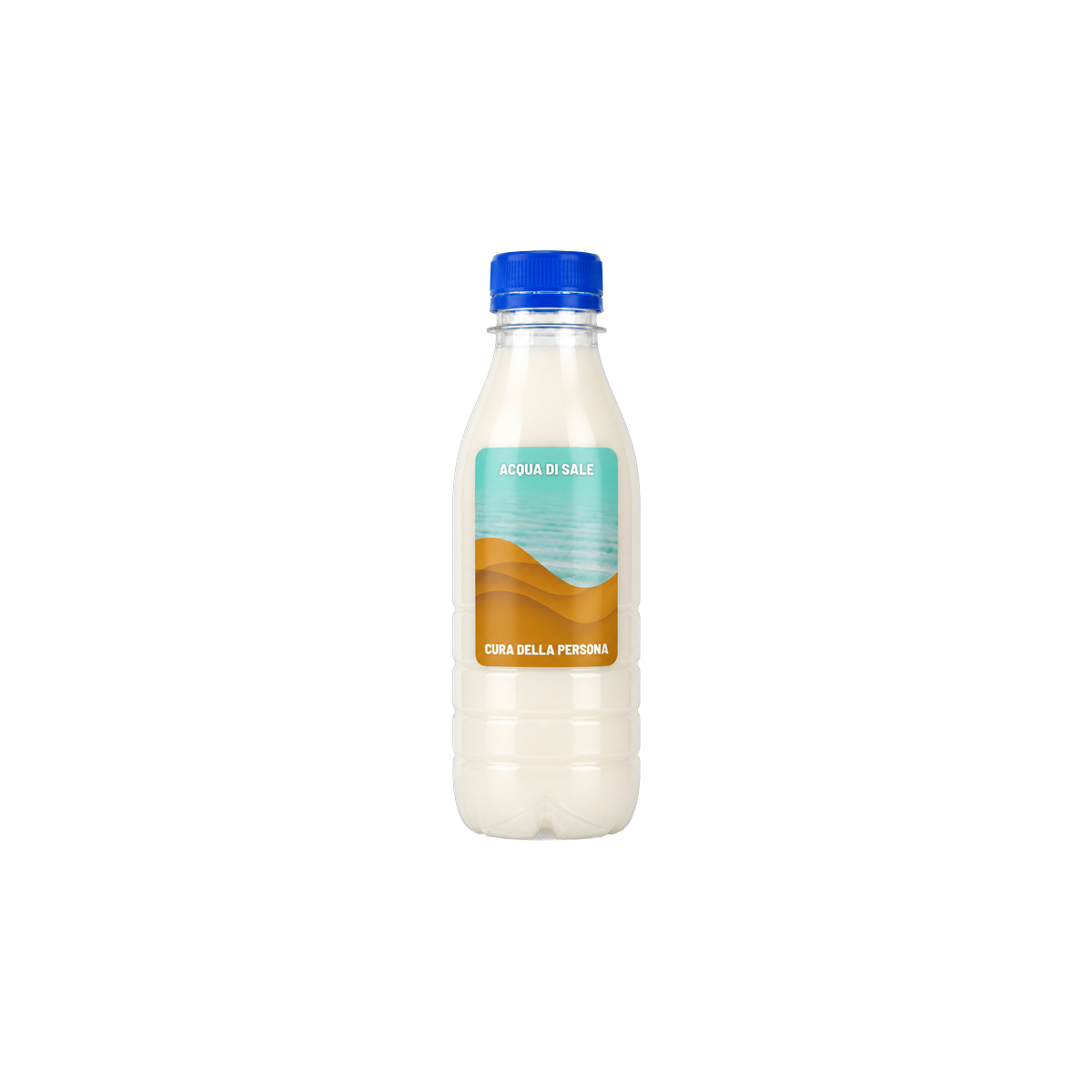 Bagnoschiuma Acqua di Sale, flacone da 0,5 litri