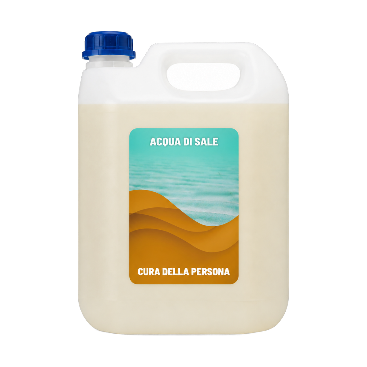 Bagnoschiuma Acqua di Sale, tanica da 5 litri