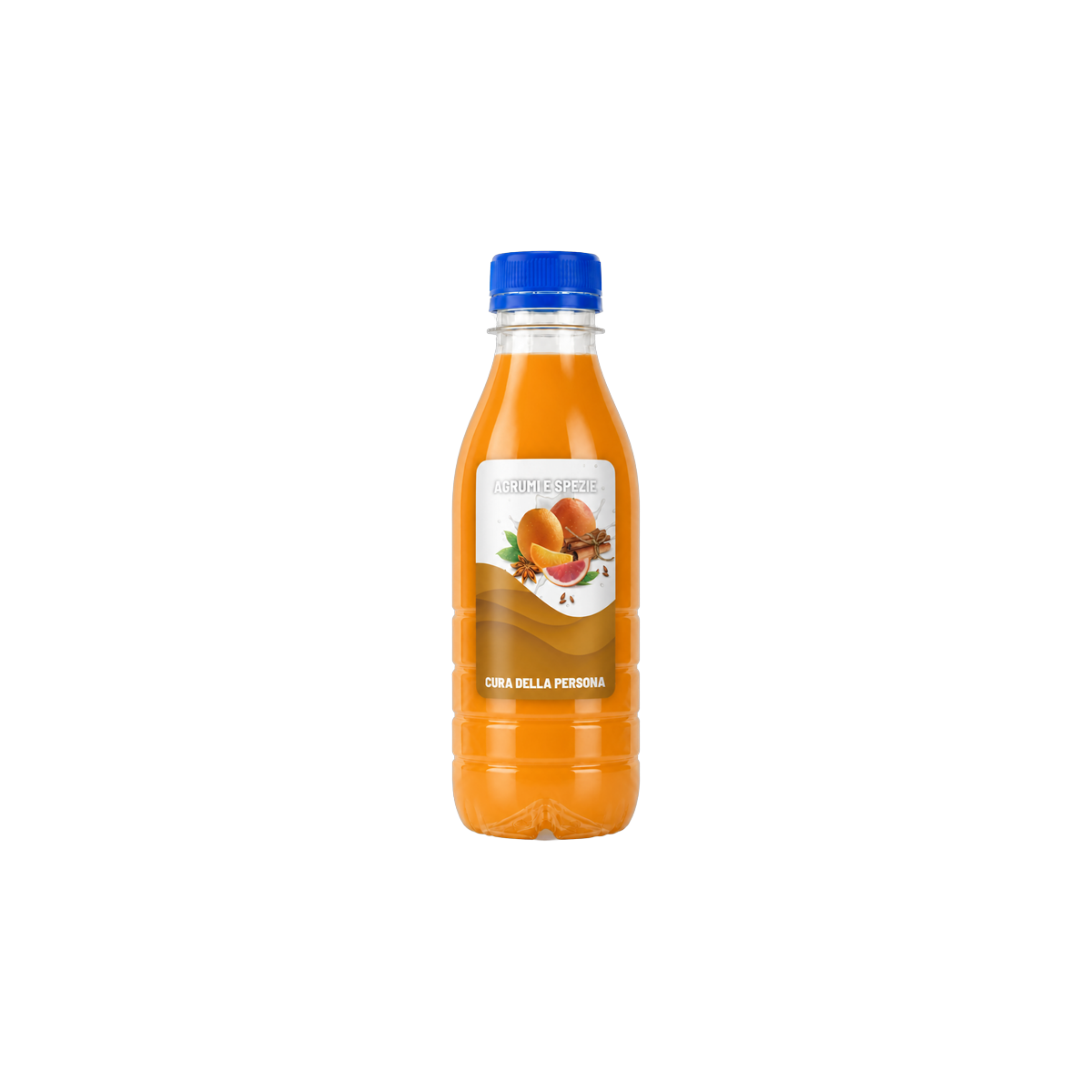 Bagnoschiuma Agrumi e Spezie, flacone da 0,5 litri
