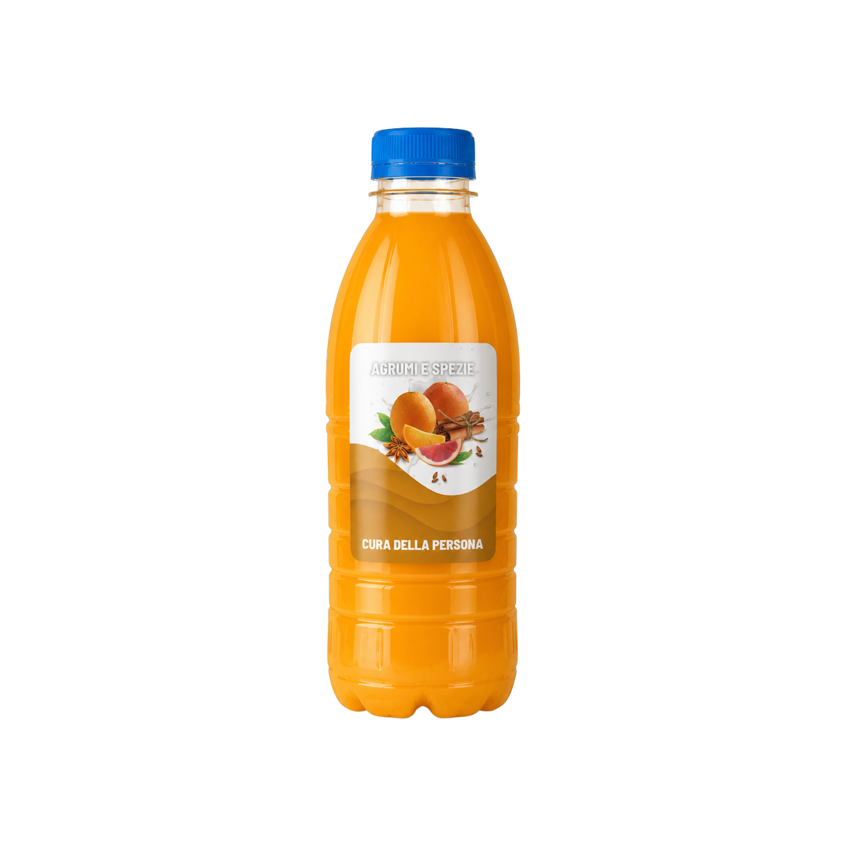 Bagnoschiuma Agrumi e Spezie, flacone da 1 litro
