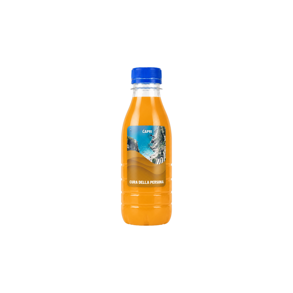 Bagnoschiuma Capri, flacone da 0,5 litri