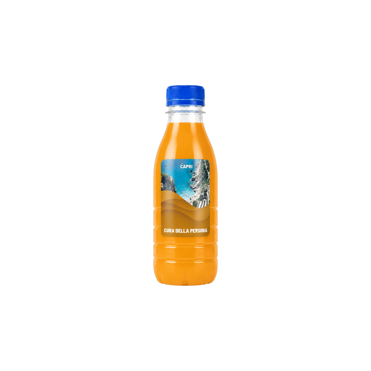 Bagnoschiuma Capri, flacone da 0,5 litri