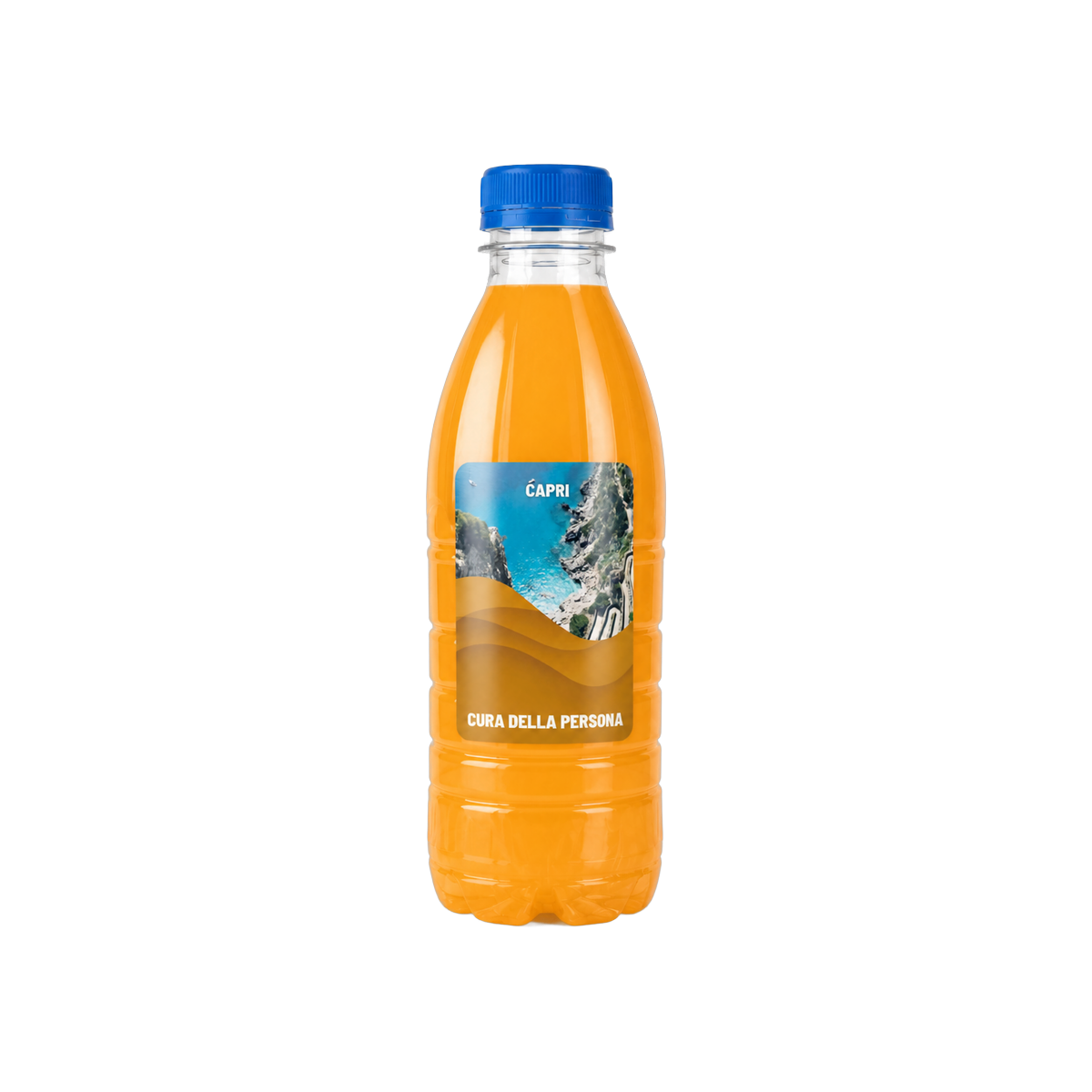 Bagnoschiuma Capri, flacone da 1 litro