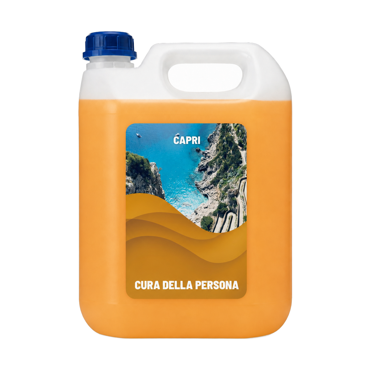 Bagnoschiuma Capri, tanica da 5 litri