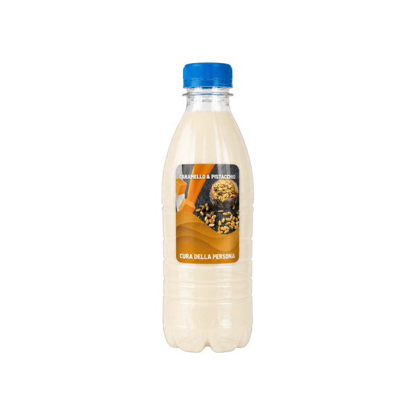 Bagnoschiuma Caramello e Pistacchio