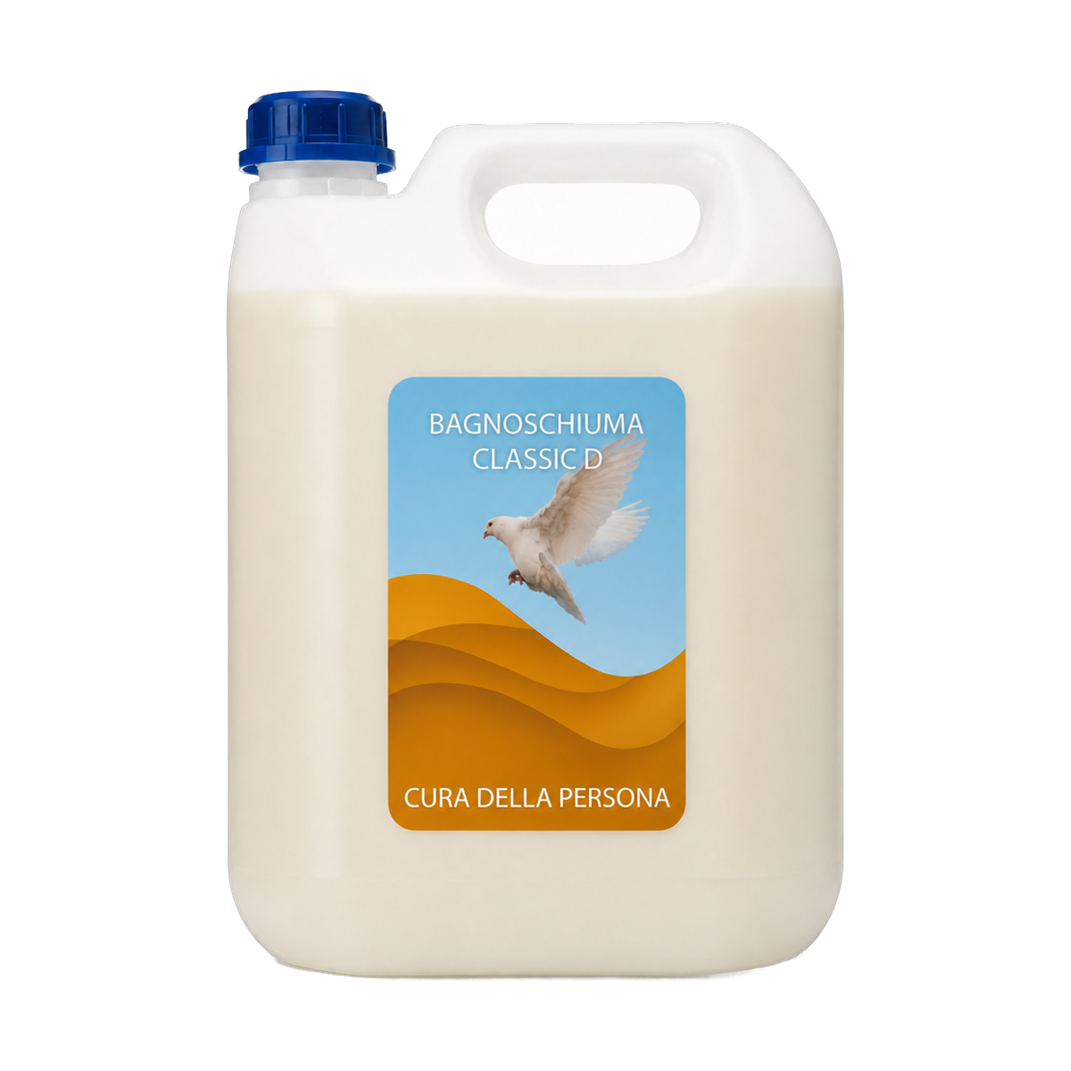 Bagnoschiuma Classic D, tanica da 5 litri