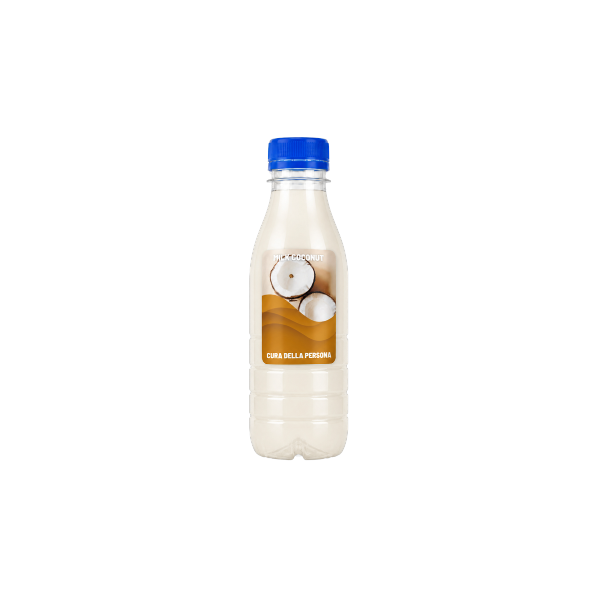 Bagnoschiuma Milk & Coconut, flacone da 0,5 litri