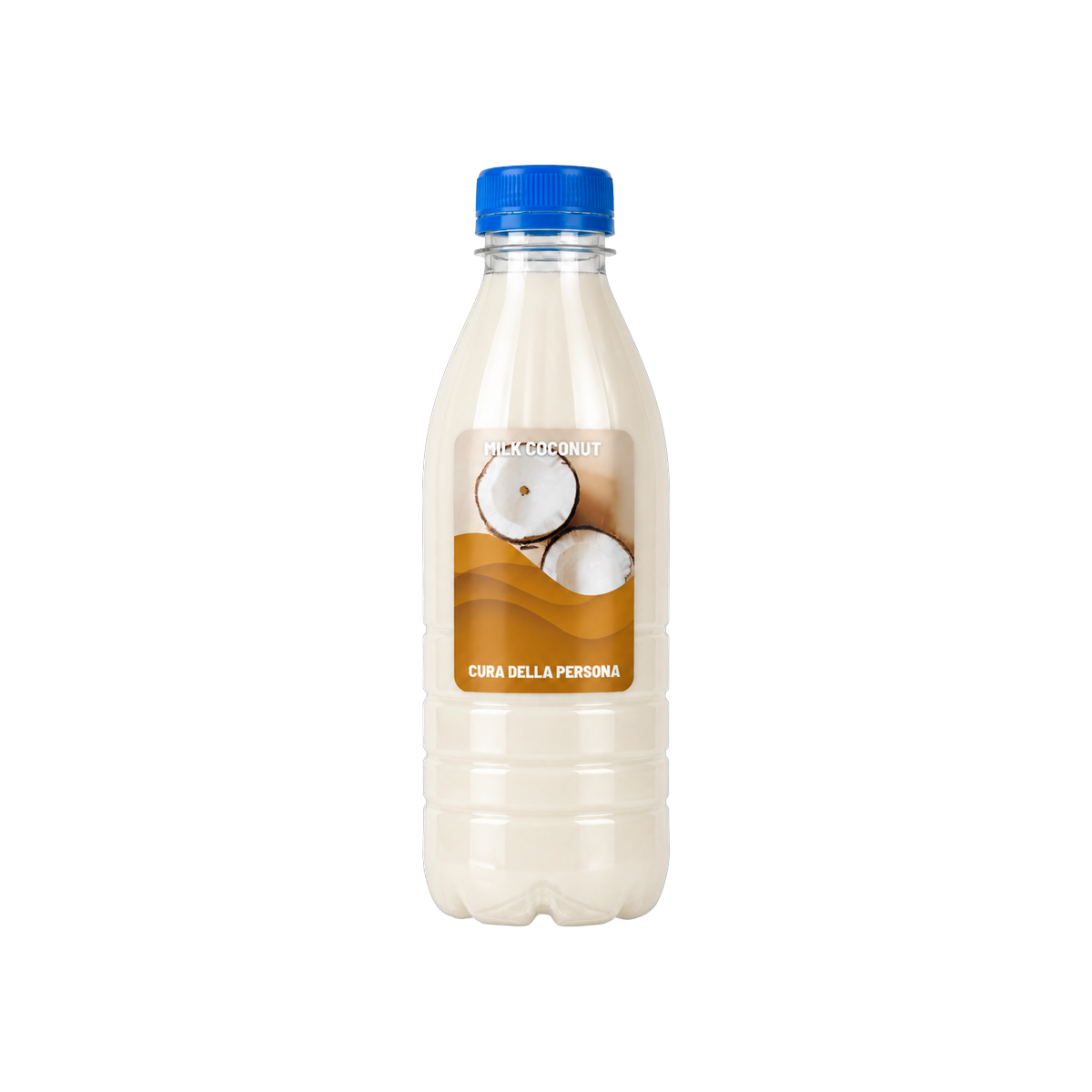 Bagnoschiuma Milk & Coconut, flacone da 1 litro
