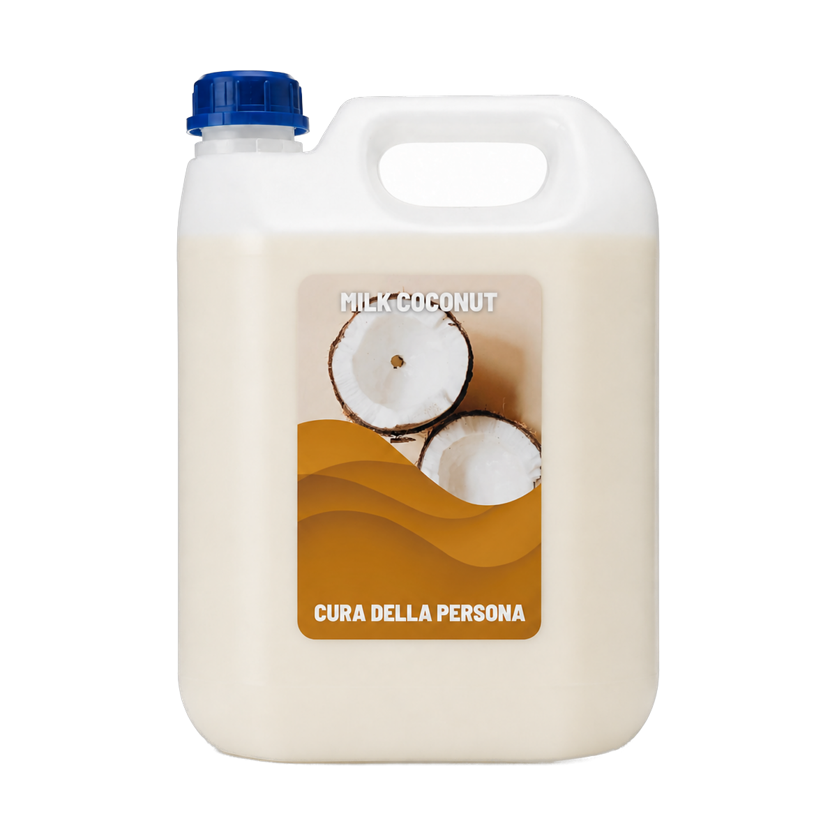 Bagnoschiuma Milk & Coconut, tanica da 5 litri