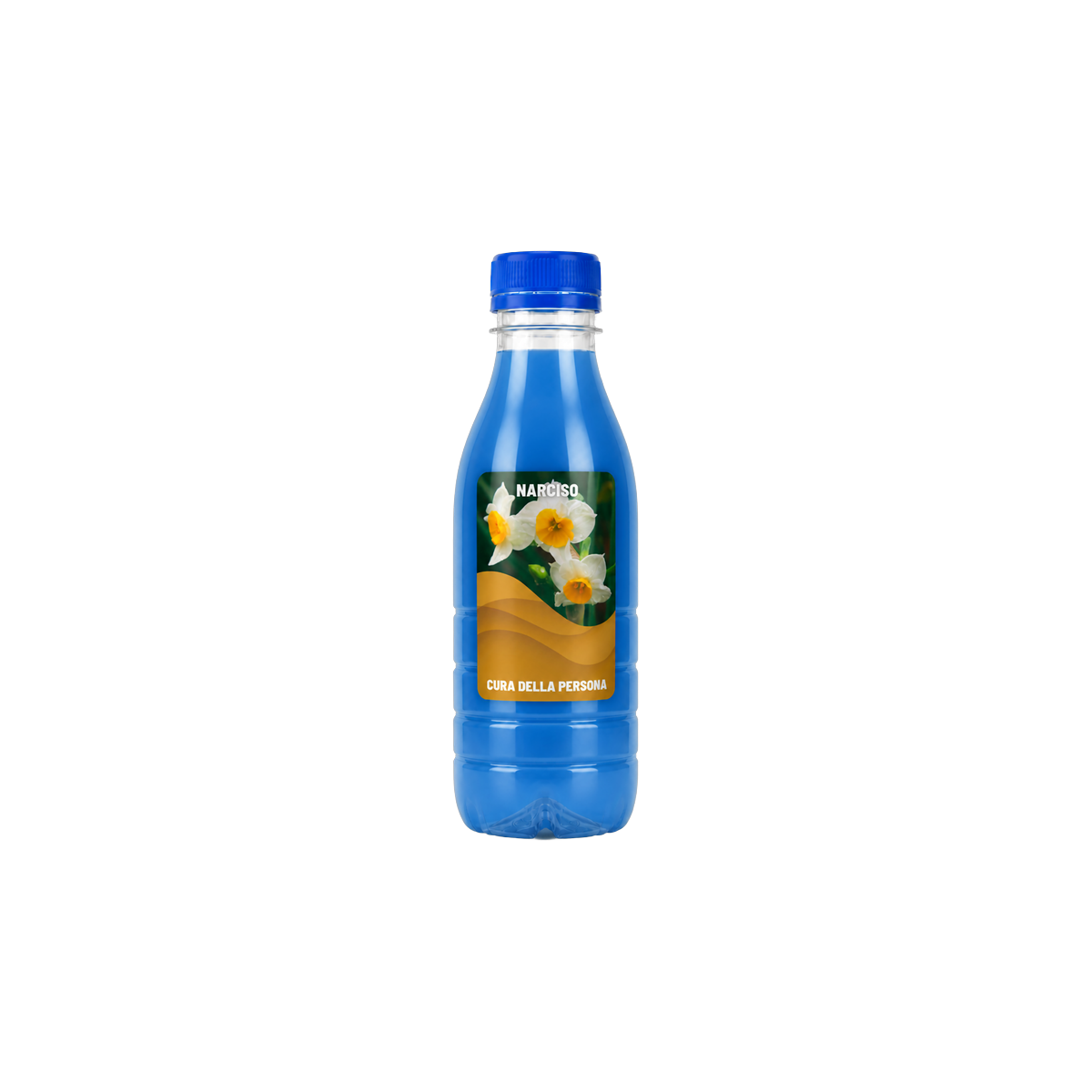 Bagnoschiuma Narciso, flacone da 0,5 litri