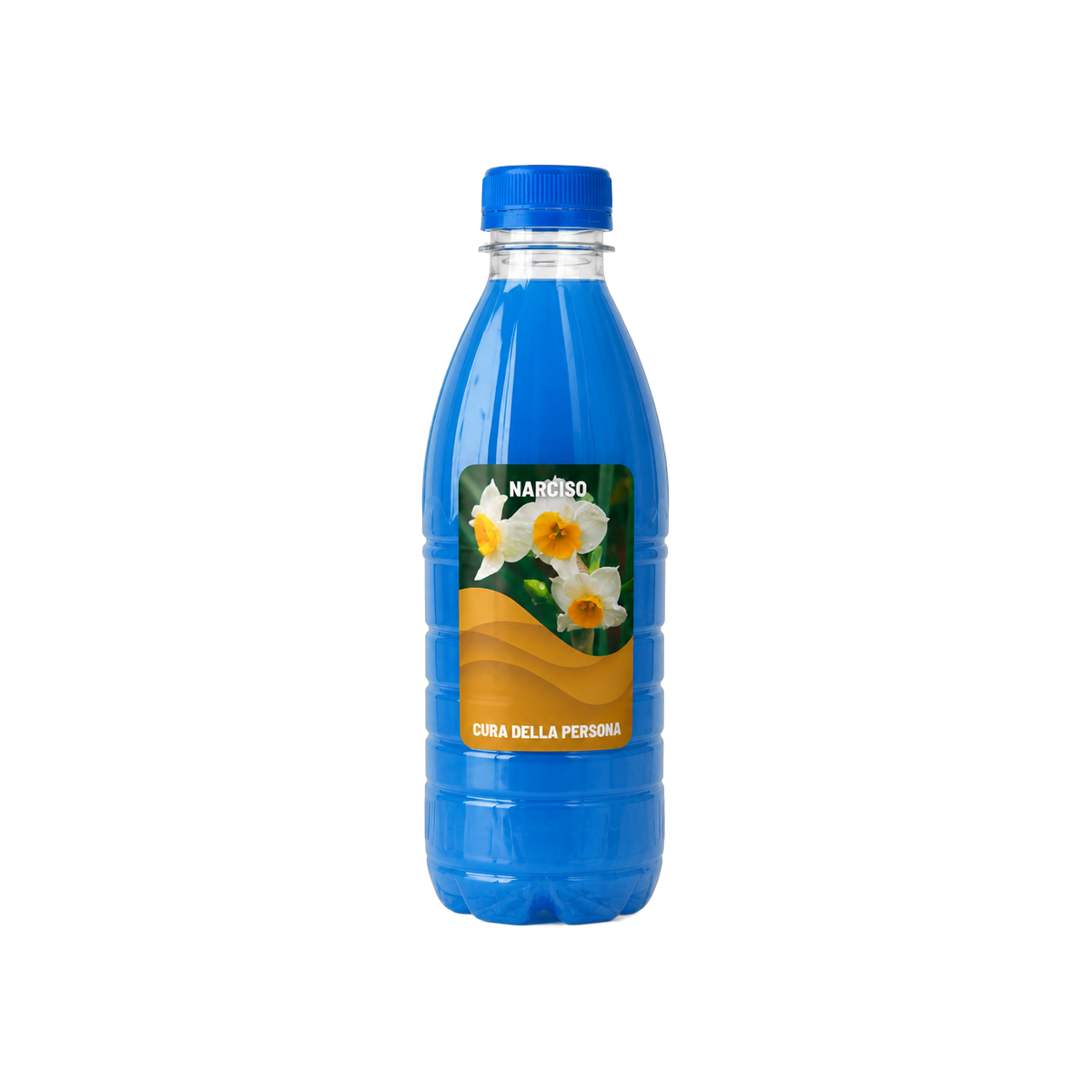 Bagnoschiuma Narciso, flacone da 1 litro