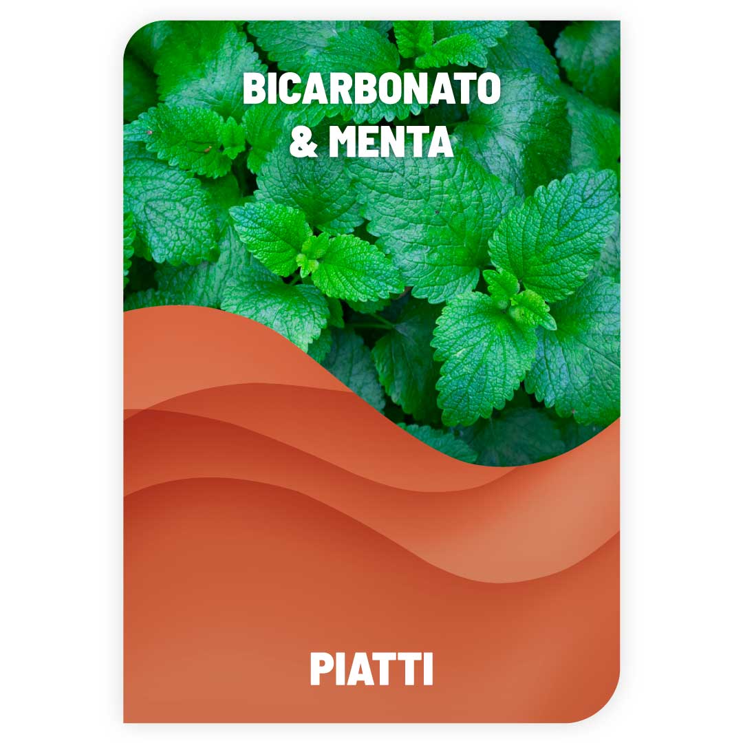 Lavapiatti Menta e Bicarbonato