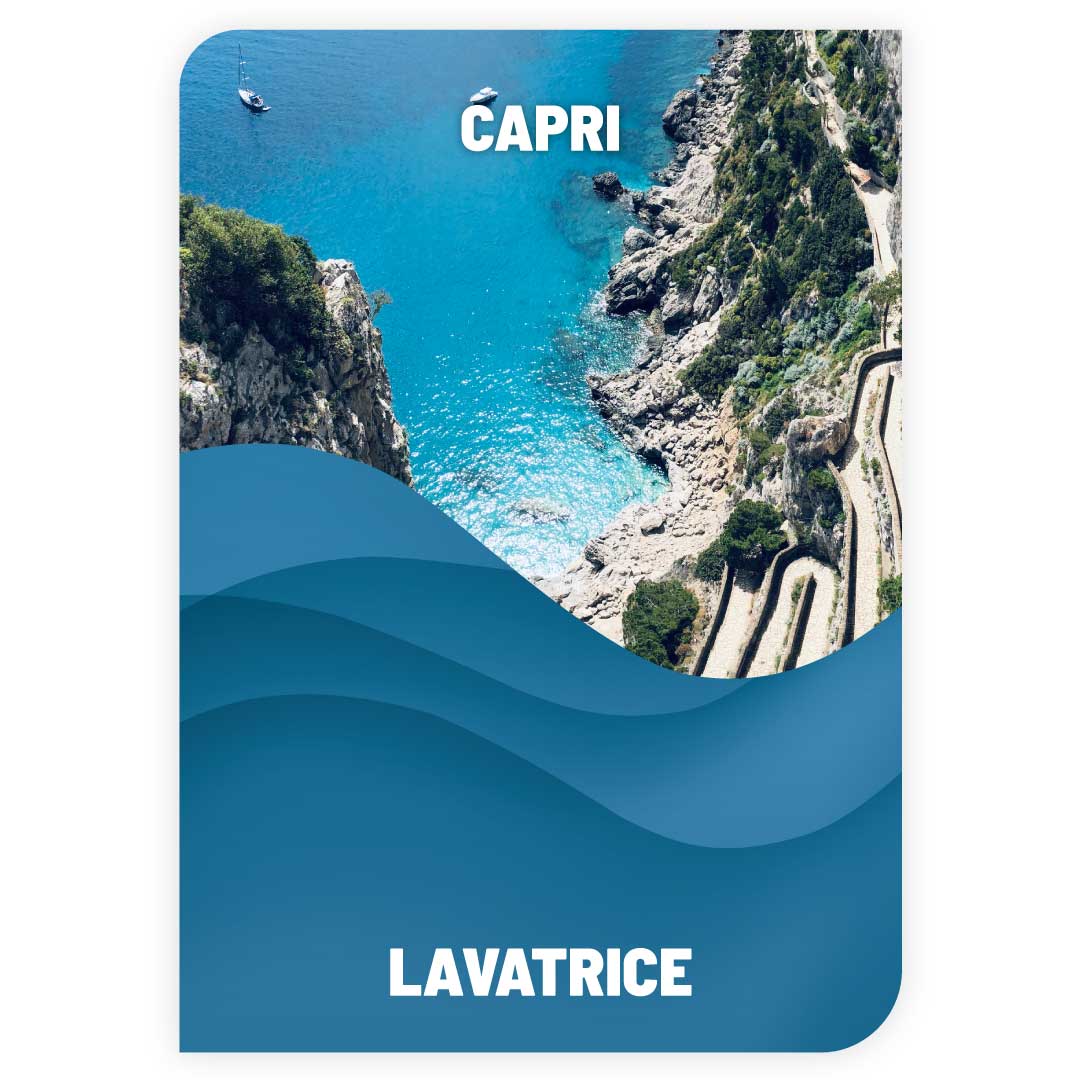 Detersivo Lavatrice Capri