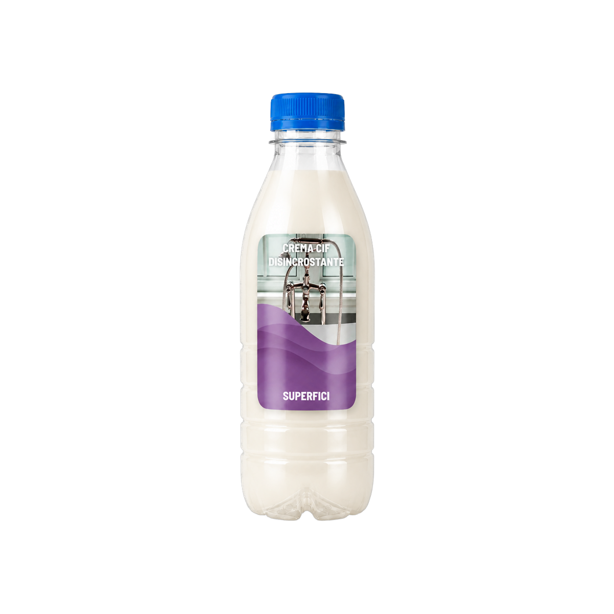Crema Cif Disincrostante, flacone da 1 litro