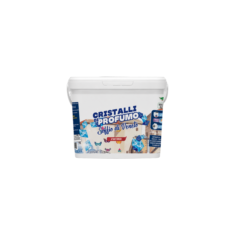 Cristalli Profumati Soffio di Zaffiro