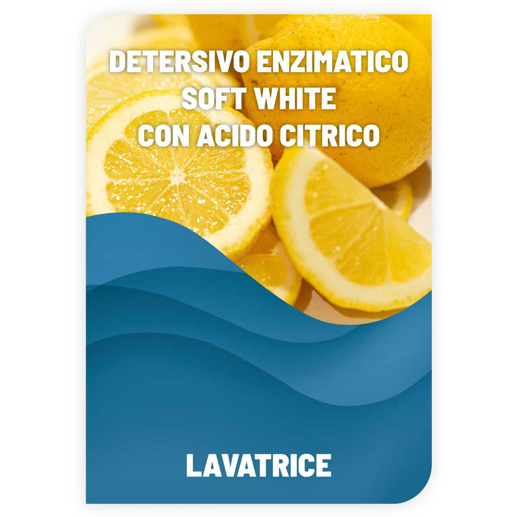 Detersivo Lavatrice Enzimatico con Acido Citrico