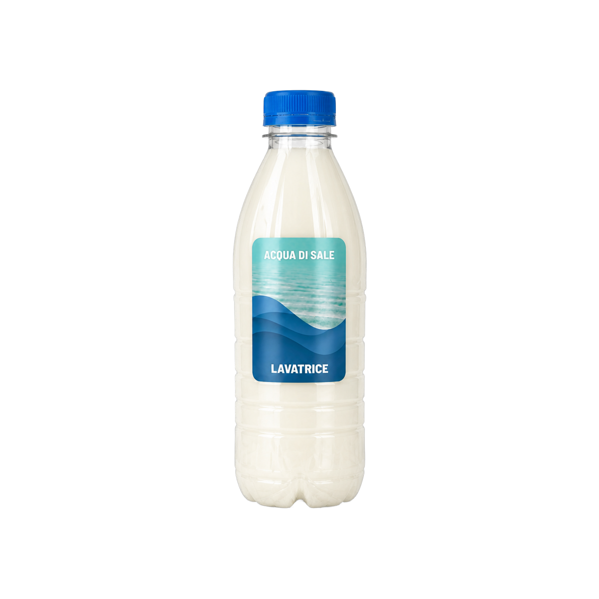 Detersivo Lavatrice Acqua di Sale, flacone da 1 litro
