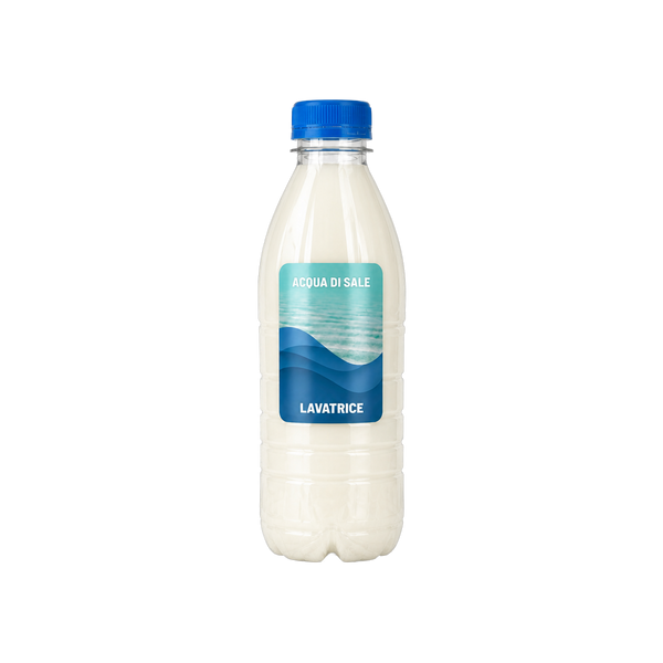 Detersivo Lavatrice Acqua di Sale