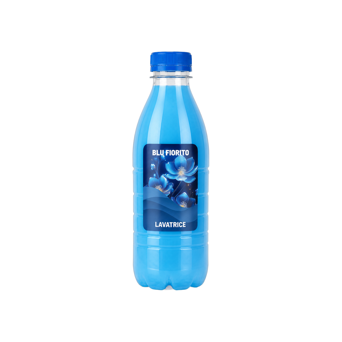 Detersivo Lavatrice Blu Fiorito, flacone da 1 litro