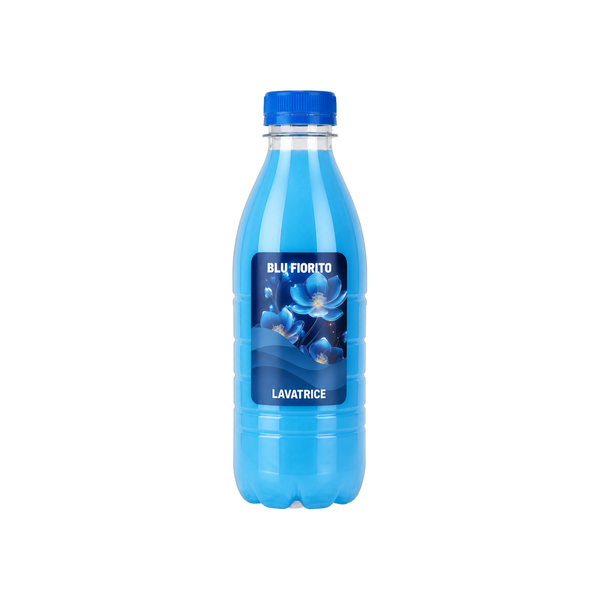 Detersivo Lavatrice Blu Fiorito