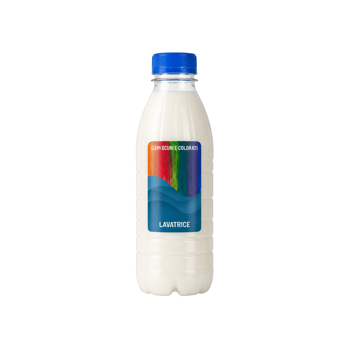 Detersivo Lavatrice Capi Scuri e Colorati, flacone da 1 litro