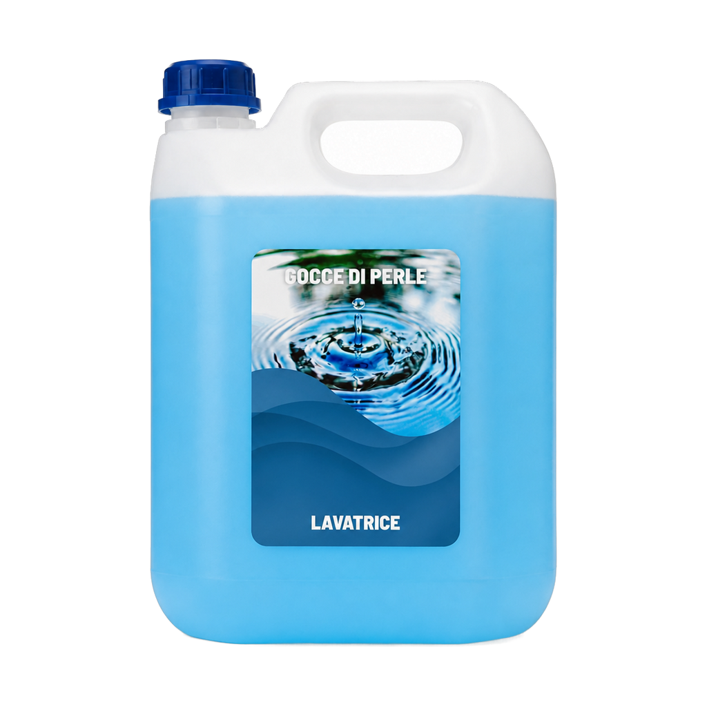 Detersivo Lavatrice Gocce di Perle, tanica da 5 litri