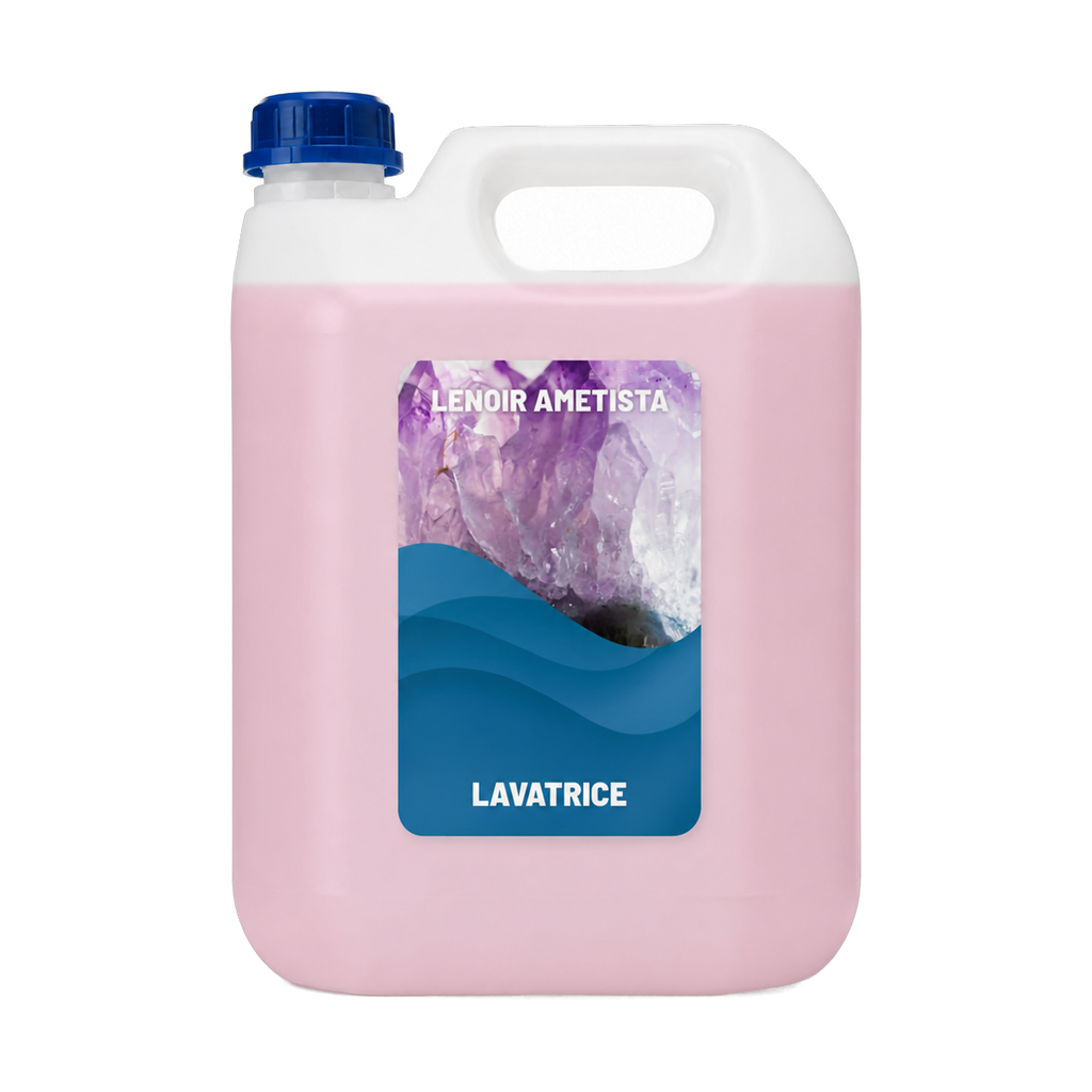 Detersivo Lavatrice Lenoir Ametista, tanica da 5 litri