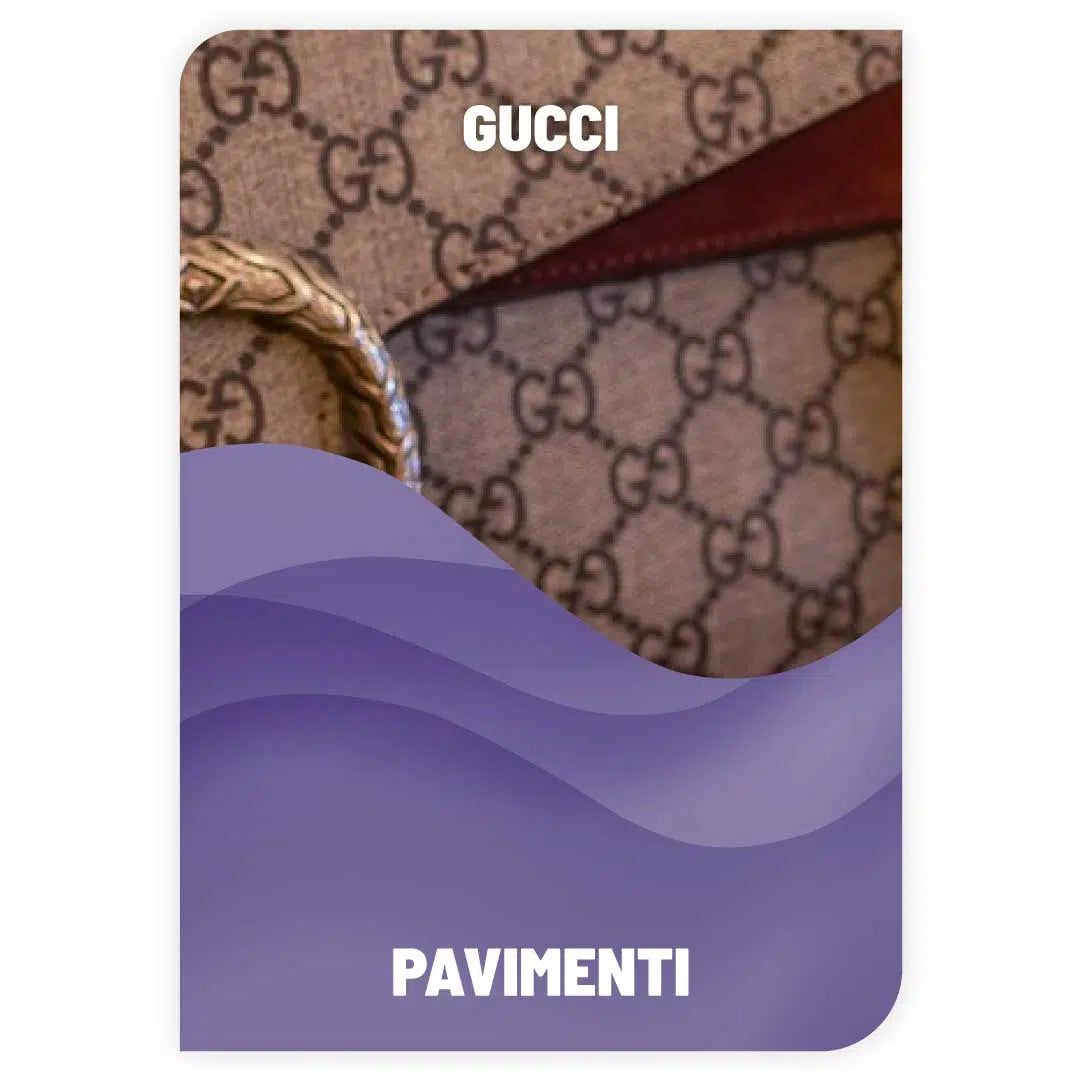 Lavapavimenti GUCCI